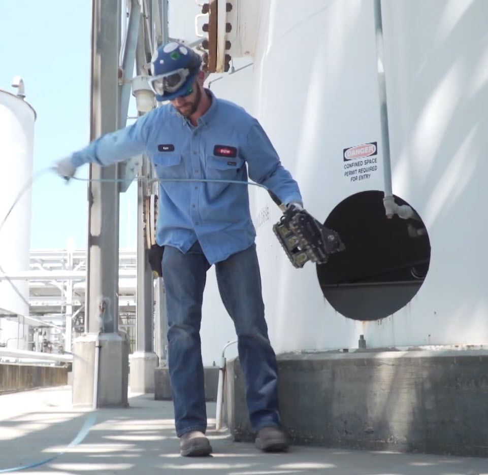 Inspection Crawlers for Tank Inspection
