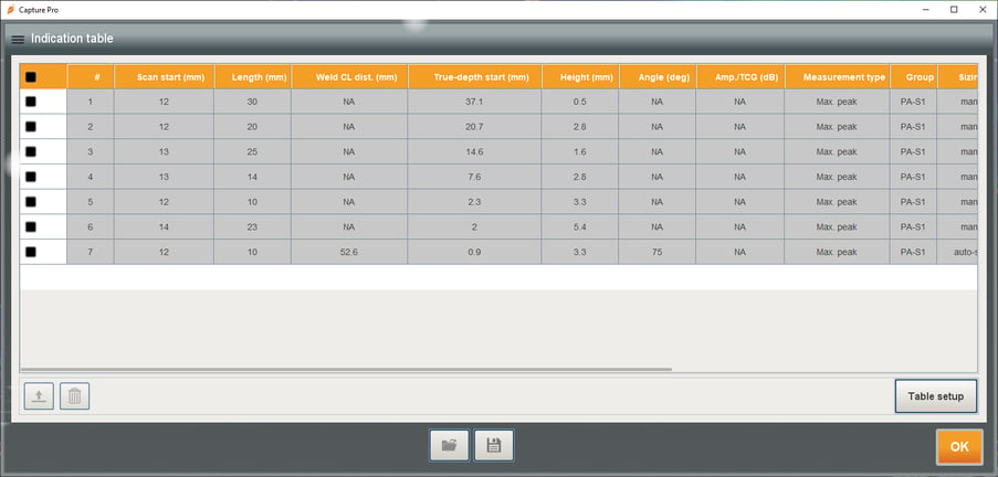 Indication-Table-Auto-sizing-Tool-Screenshot