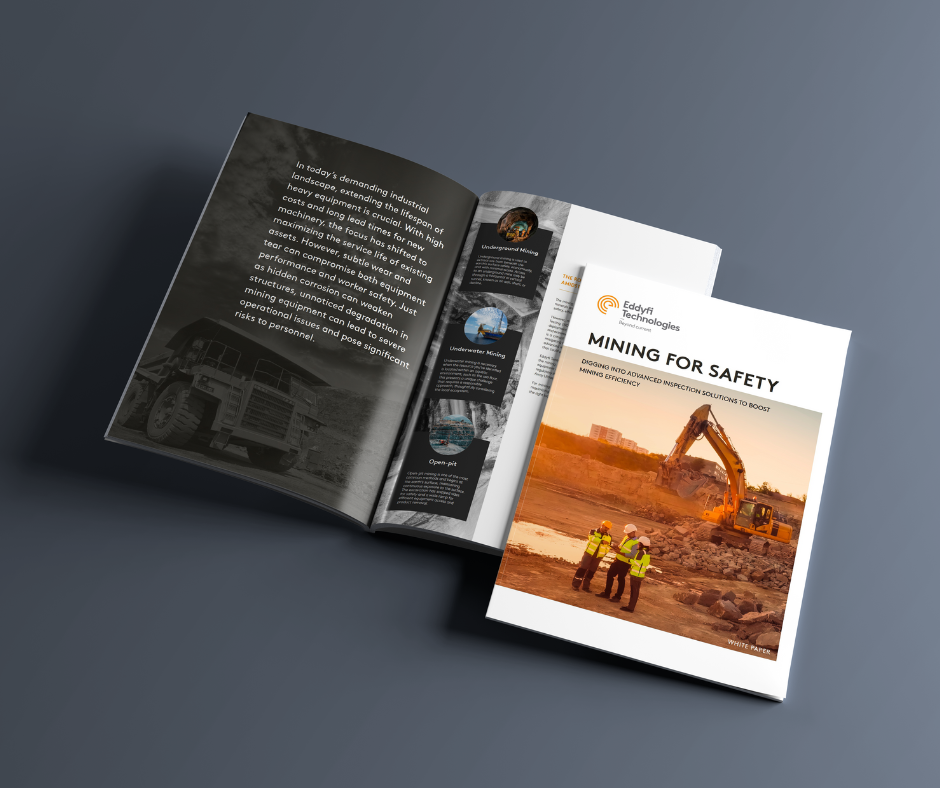 Mining white paper mockup