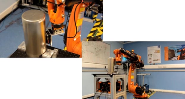 Stainless-steel-canister-ECA-robot