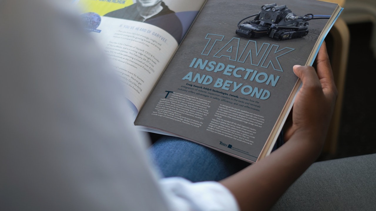 Tank Inspection and Beyond cover