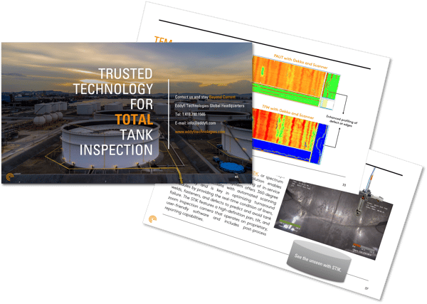 Trusted Technology for Total Tank Inspection eBook by Eddyfi Technologies