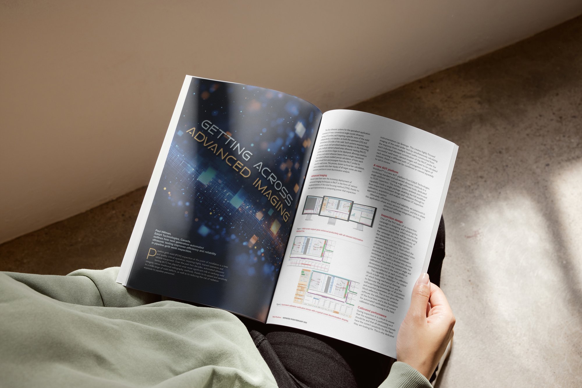 World Pipelines Article _ Paul Hillman _ WeldXprt _ Mockup World Pipelines Article _ Paul Hillman _ WeldXprt _ Mockup