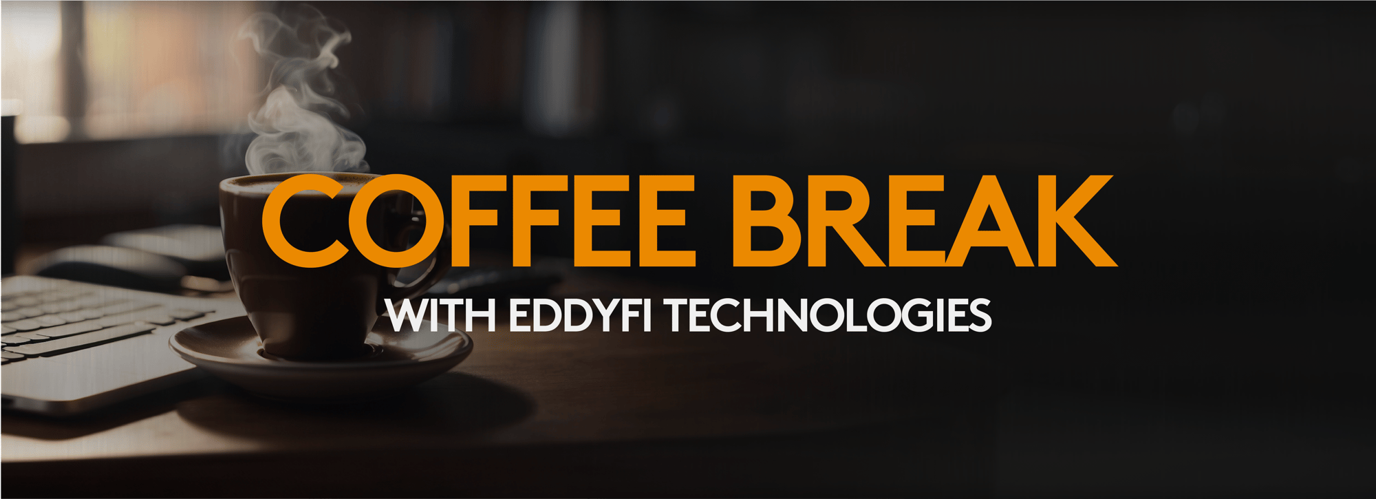 test coffee break header