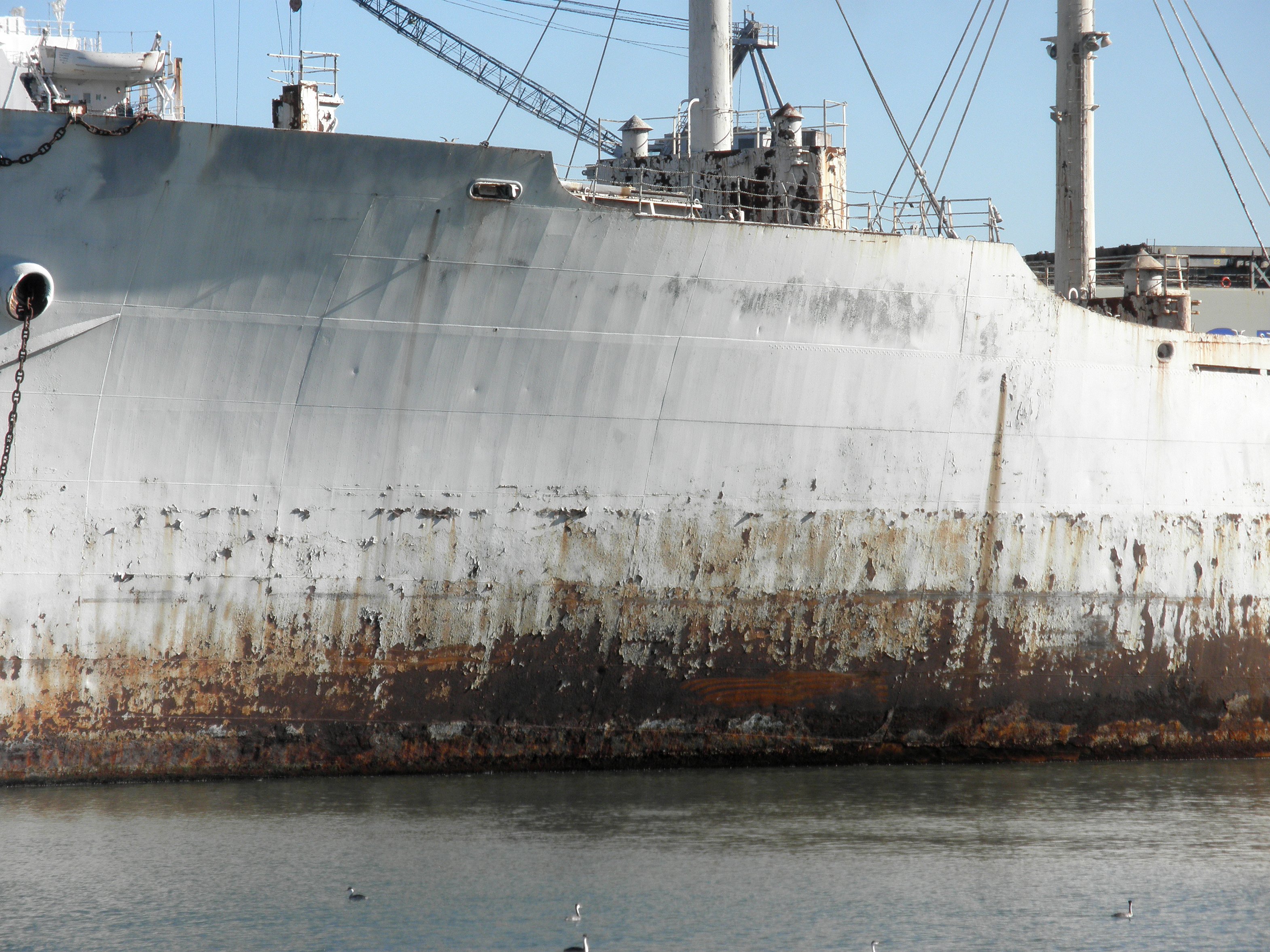 Fight Corrosion in Aging Ships