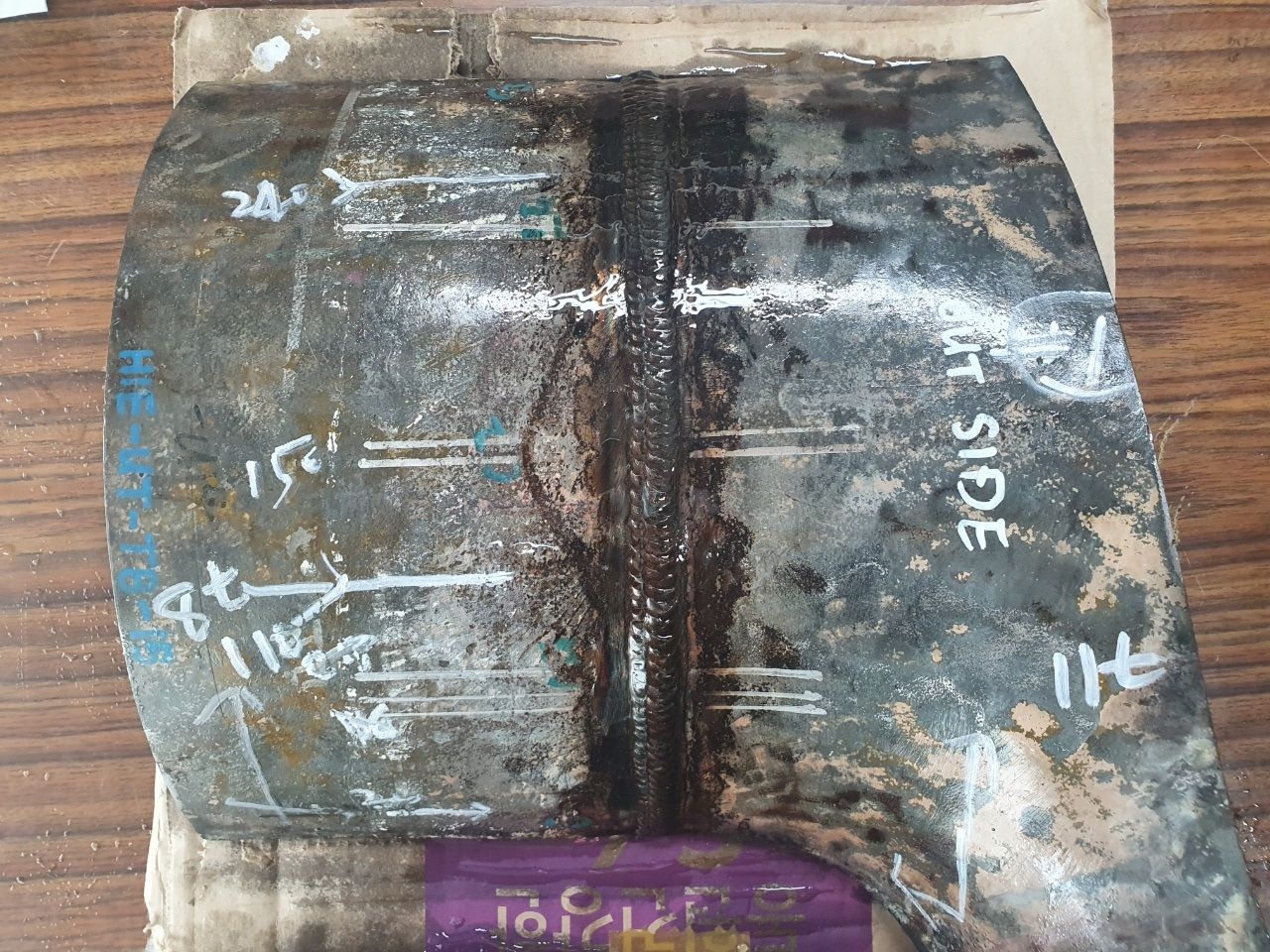 Detecting Nonmetallic Inclusions in High Specification Welds with Ultrasonic Testing