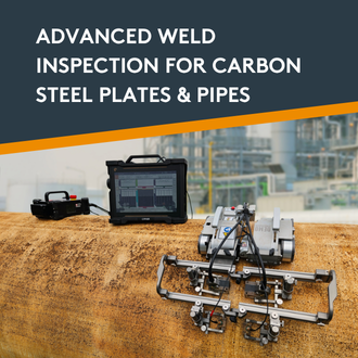 Advanced Weld Inspection for Carbon Steel Brochure | Eddyfi