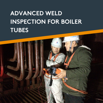 Advanced Weld Inspection for Boiler Tubes Brochure | Eddyfi