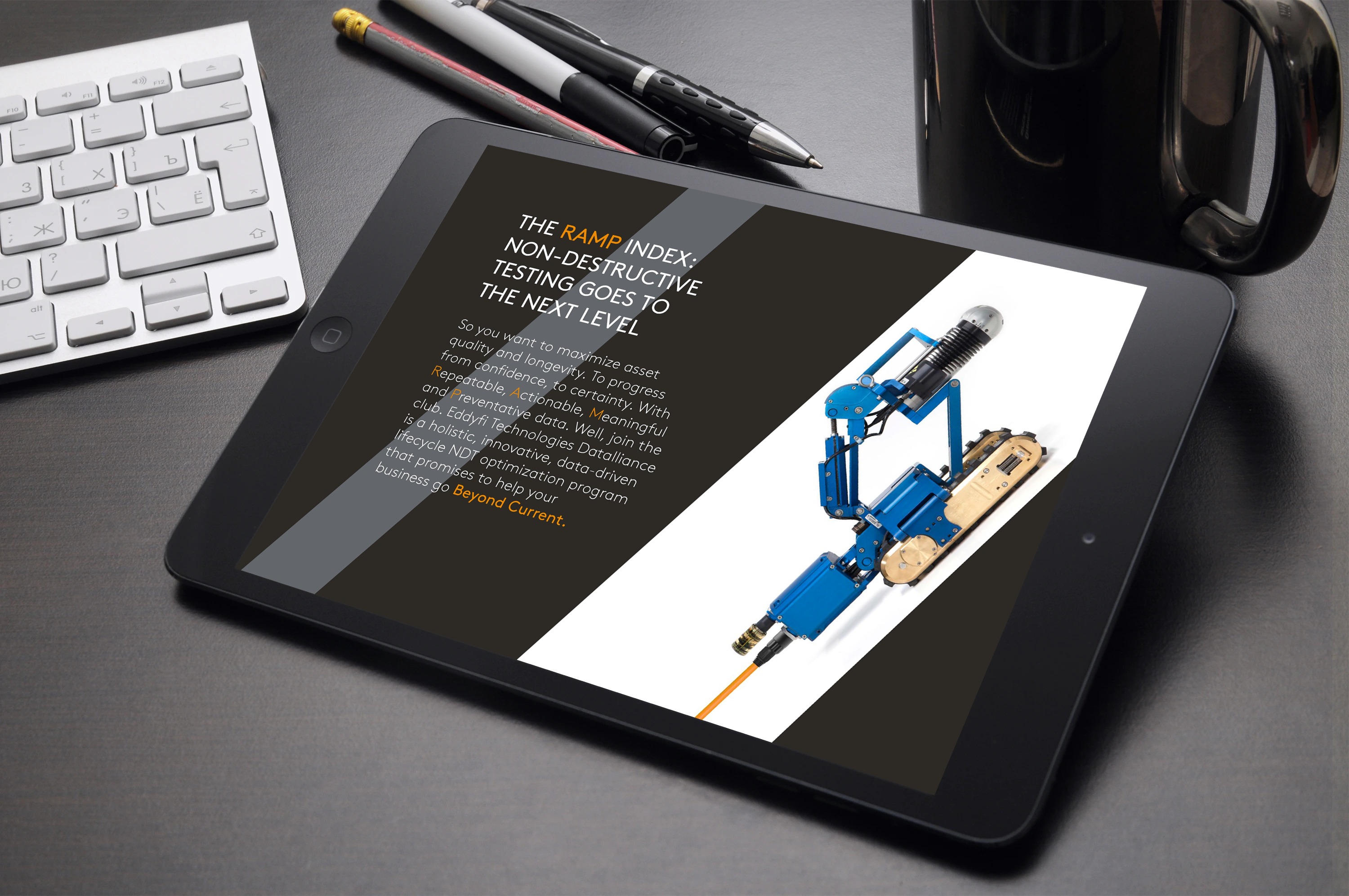 Discover how robotics streamline data collection and improve safety in NDT programs.