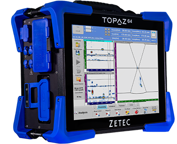 Topaz64 Intelligent Portable Phased Array UT Instrument with Total Focusing Method Capabilities Topaz64 Intelligent Portable Phased Array UT Instrument with Total Focusing Method Capabilities
